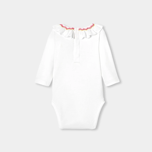 Body manches longues bébé fille
