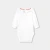 Body manches longues bébé fille