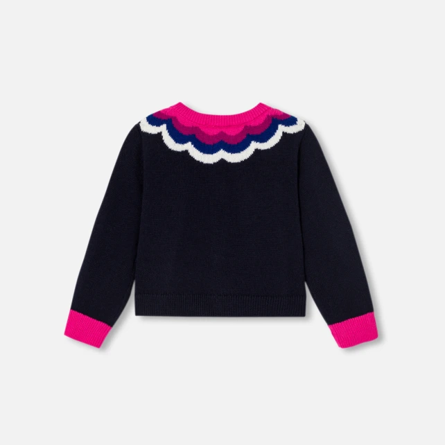 Cardigan bébé fille