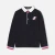 Polo manches longues enfant garçon