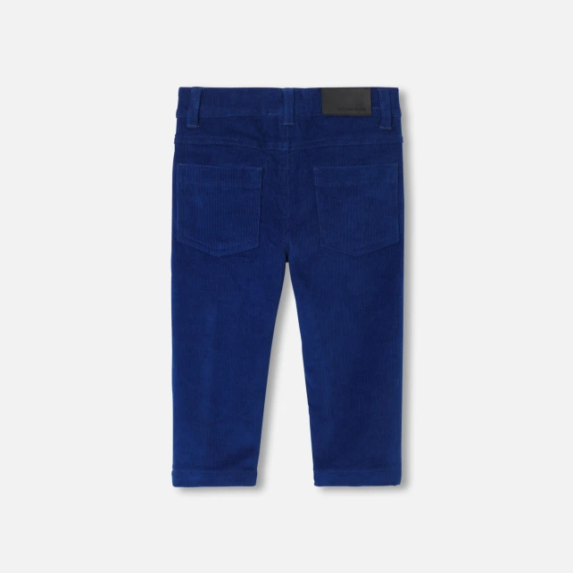 Pantalon bébé garçon en velours côtelé