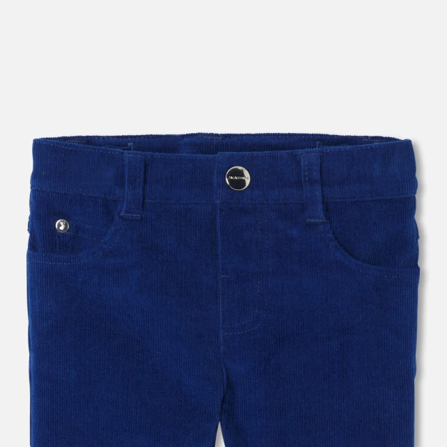 Pantalon bébé garçon en velours côtelé