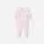 Pyjama bébé fille en molleton