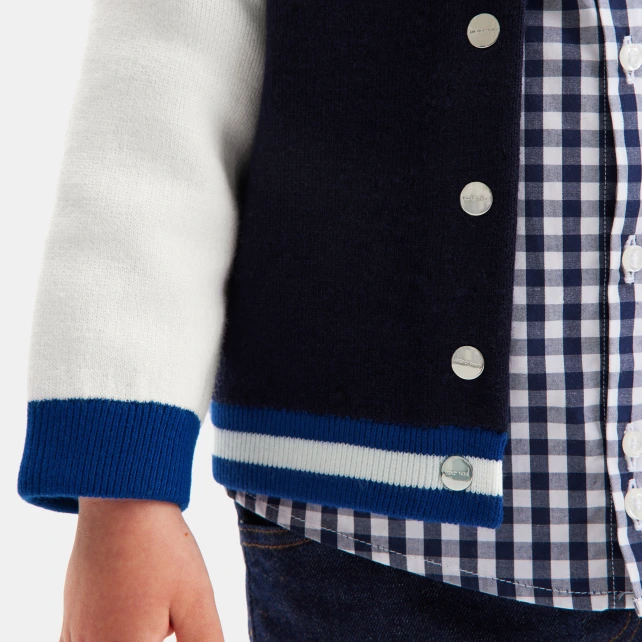 Cardigan Teddy bébé garçon