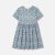 Robe enfant fille en tissu Liberty