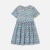 Robe enfant fille en tissu Liberty