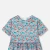 Robe enfant fille en tissu Liberty
