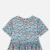 Robe enfant fille en tissu Liberty