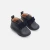 Chaussons bébé fille en cuir