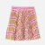 Jupe en tartan enfant fille
