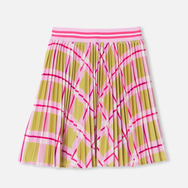 Jupe en tartan enfant fille