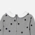 Robe à pois enfant fille