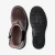 Chelsea boots enfant fille en cuir lisse