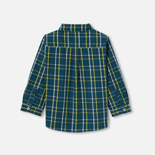 Chemise à carreaux bébé garçon