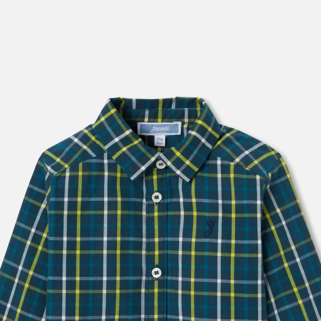 Chemise à carreaux bébé garçon