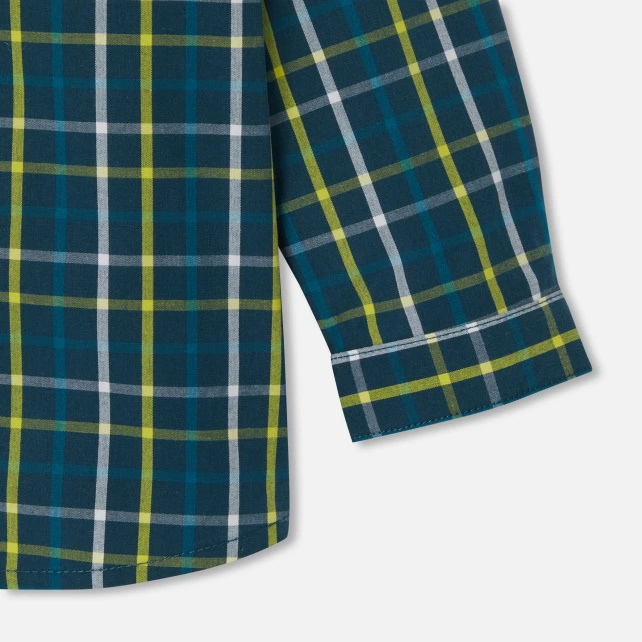 Chemise à carreaux bébé garçon