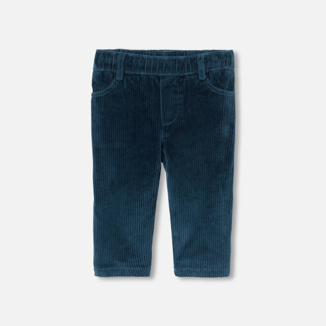 Pantalon bébé garçon en velours côtelé