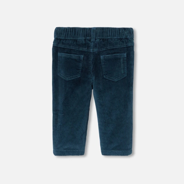 Pantalon bébé garçon en velours côtelé