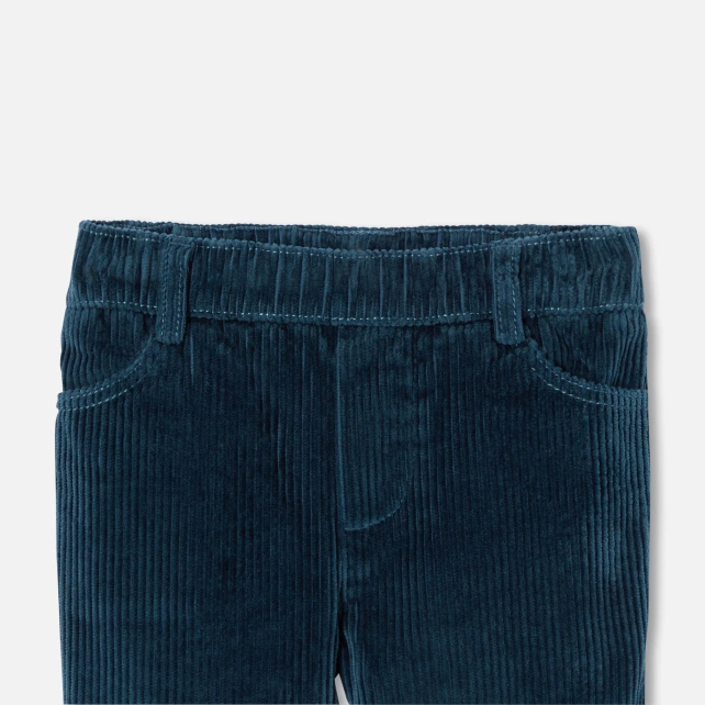 Pantalon bébé garçon en velours côtelé