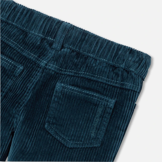 Pantalon bébé garçon en velours côtelé