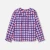 Blouse enfant fille en vichy