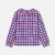 Blouse enfant fille en vichy