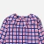 Blouse enfant fille en vichy