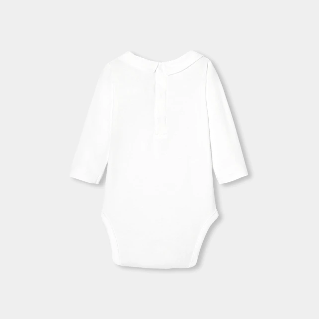 Body bébé garçon à col