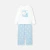 Pyjama enfant fille en coton