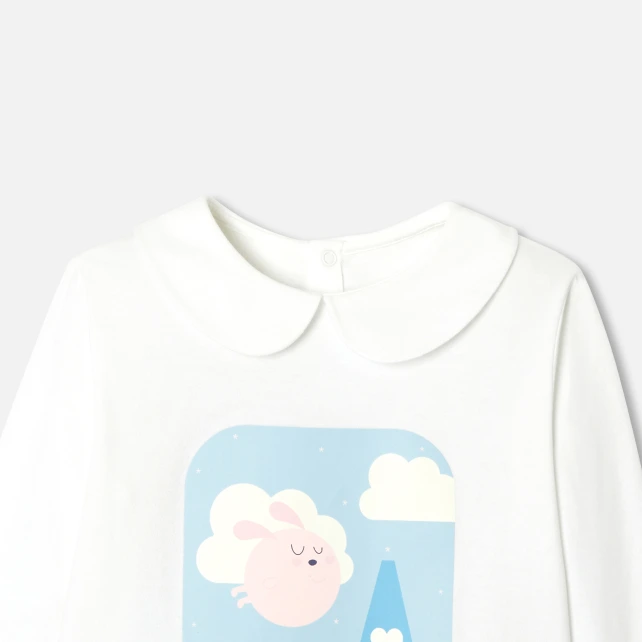 Pyjama enfant fille en coton