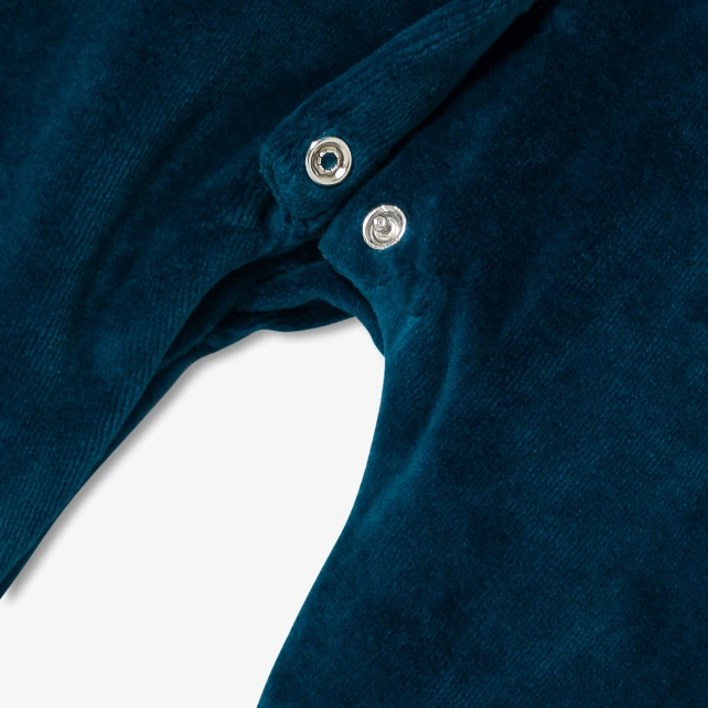 Pyjama bébé fille en velours