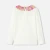 T-shirt enfant fille à collerette