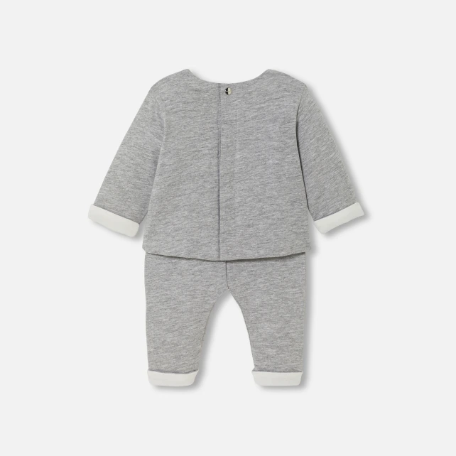 Ensemble confort bébé en jersey