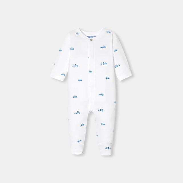 Pyjama bébé garçon en molleton