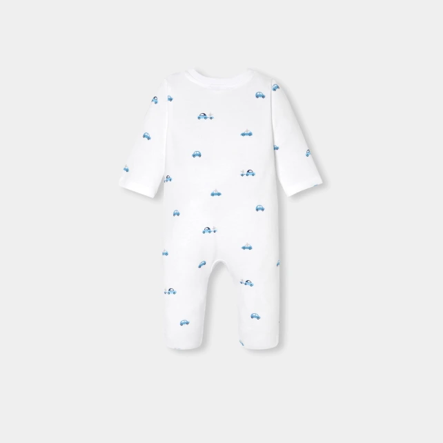 Pyjama bébé garçon en molleton