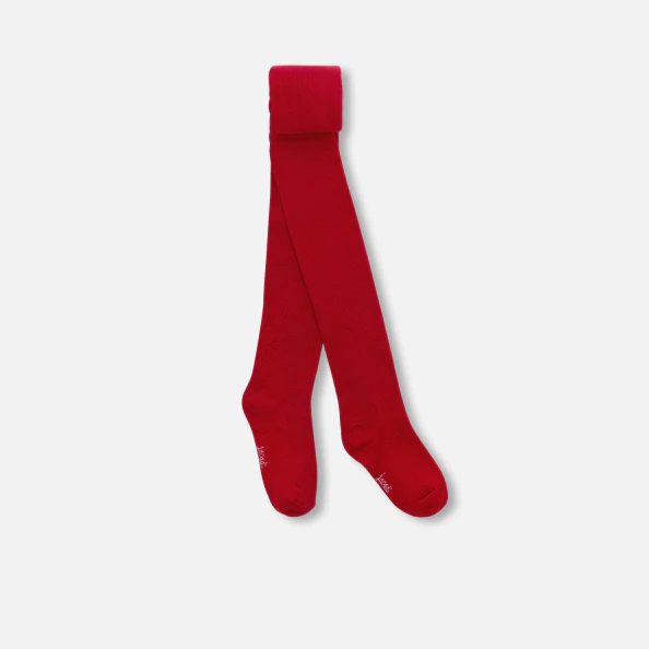 Collants côtelés bébé fille