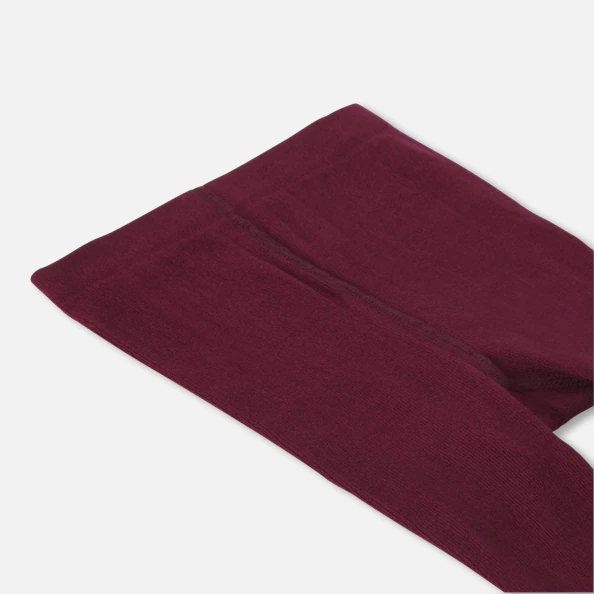 Collants unis enfant fille