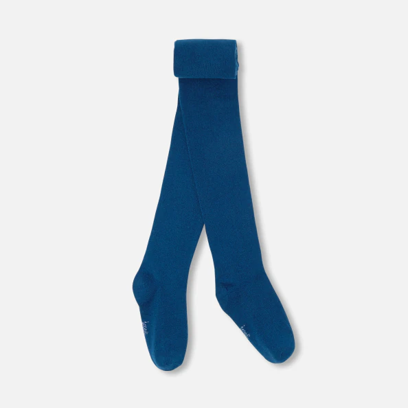 Collants unis enfant fille