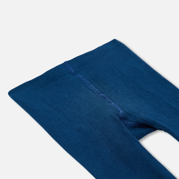 Collants unis enfant fille