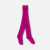 Collants unis enfant fille