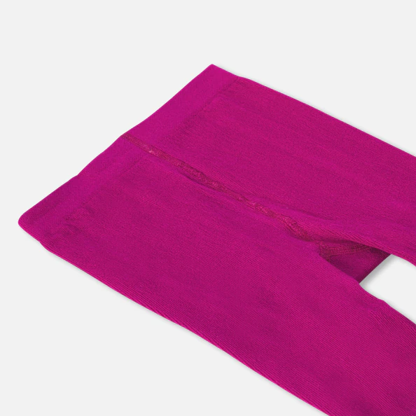 Collants unis enfant fille