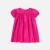 Robe bébé fille en taffetas