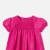 Robe bébé fille en taffetas