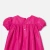 Robe bébé fille en taffetas