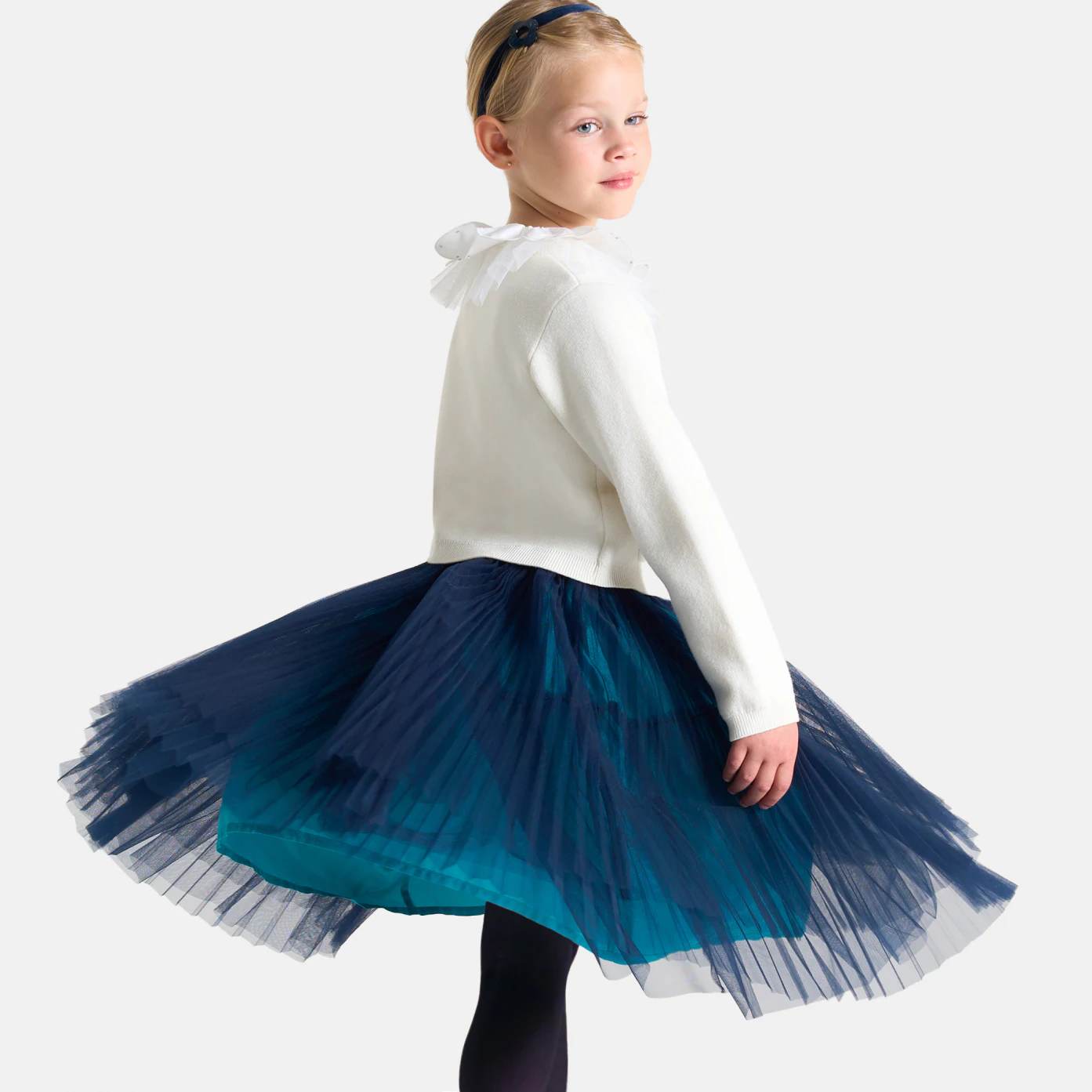 Jupe Jupon Pour Enfant Jupon En Tulle Enfant Fille MARINE JACADI