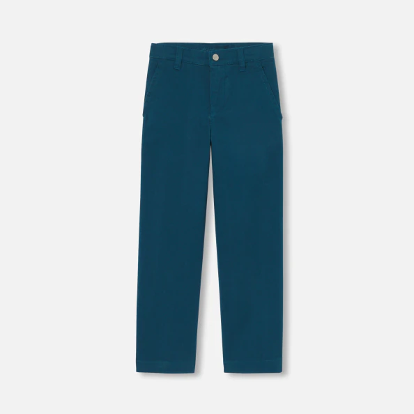 Pantalon en twill enfant garçon