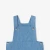 Salopette bébé en denim léger