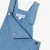 Salopette bébé en denim léger