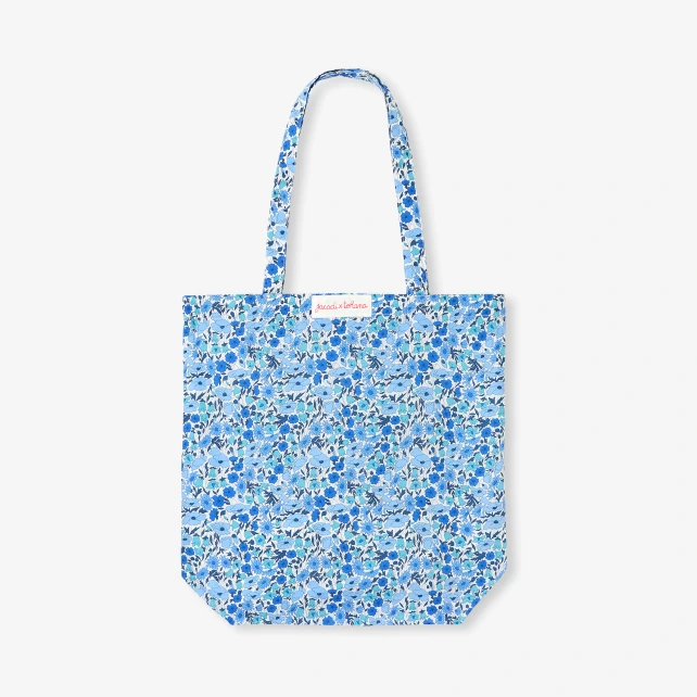Sac tissu en tissu Liberty - Jacadi x Tohana