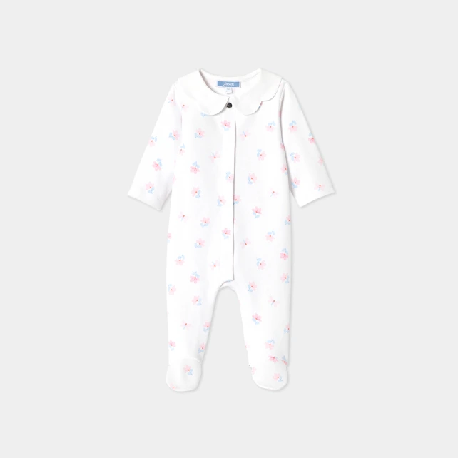 Dors-bien bébé fille en interlock